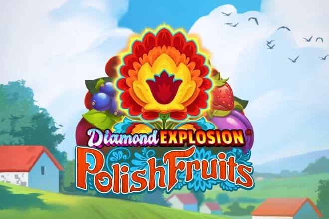 Diamond Explosion Polish Fruits
